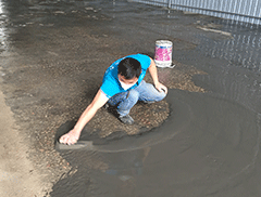 澳恒水泥自流平符合國家政策的產(chǎn)品 A級防火，無毒無味