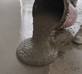 薄層混凝土砂漿