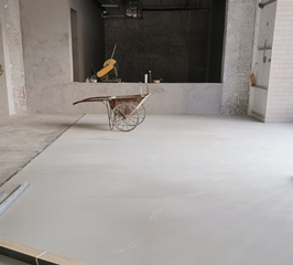 薄層混凝土砂漿