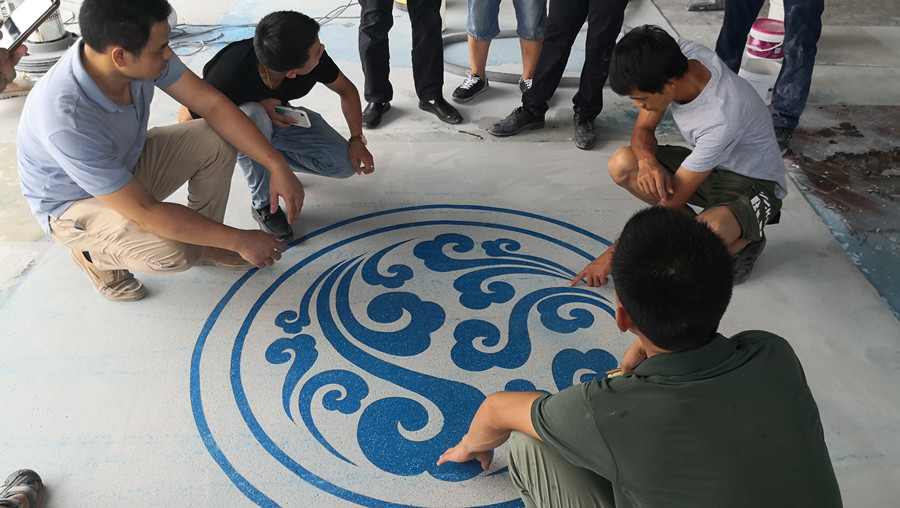 無(wú)機(jī)磨石培訓(xùn)實(shí)操樣板二