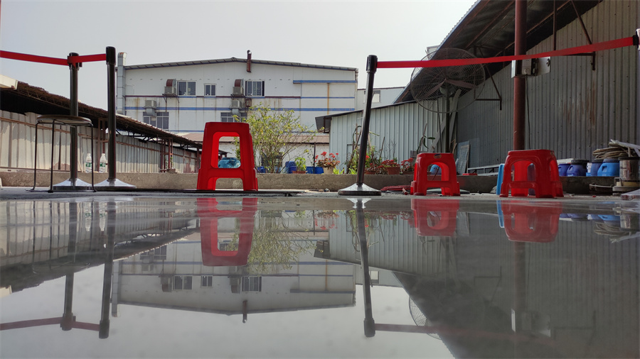 無機磨石鏡面效果