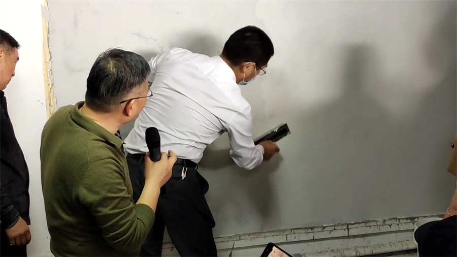 微水泥批刮實操