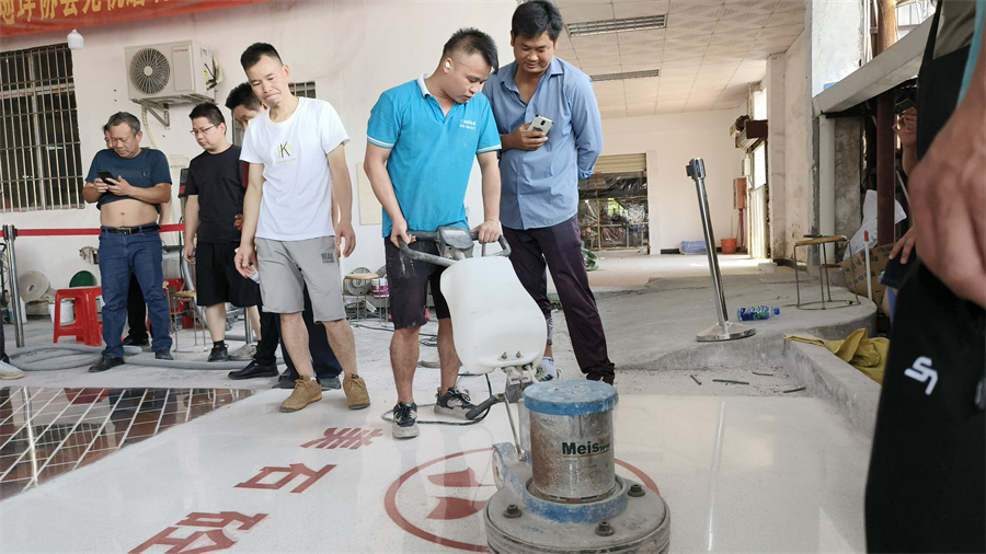 無機(jī)磨石拋光