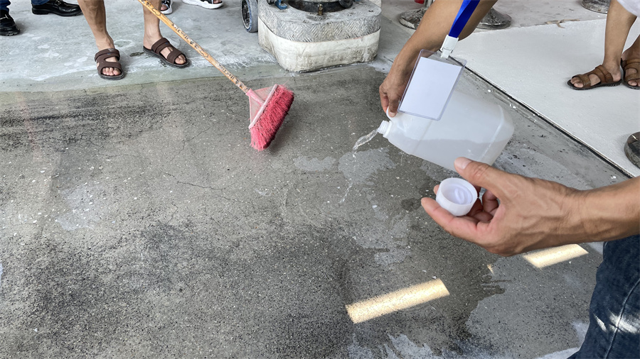 裂縫龜裂紋修補(bǔ)實操