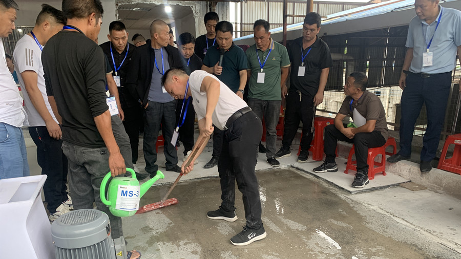 裂縫和龜裂紋修復